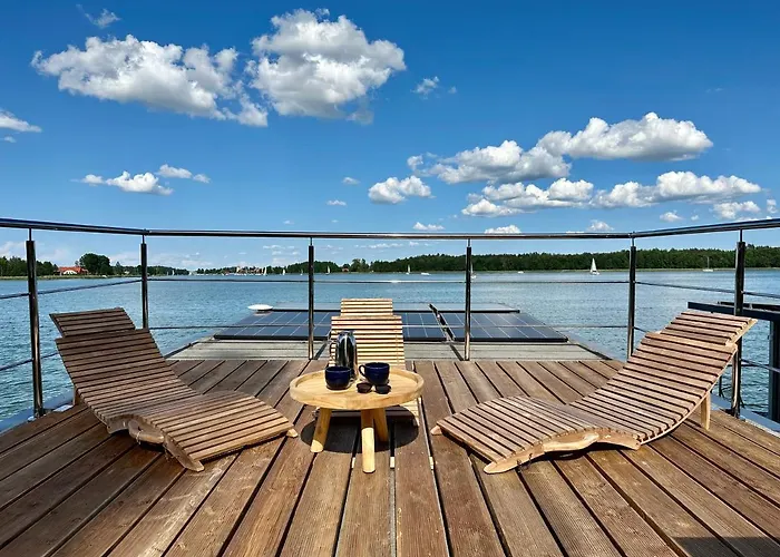 Domki Na Wodzie - Resort 36 Houseboats